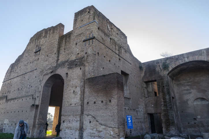 106 - Italia - Roma - Palatino - palacio imperial de Roma